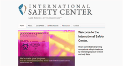 Desktop Screenshot of internationalsafetycenter.org